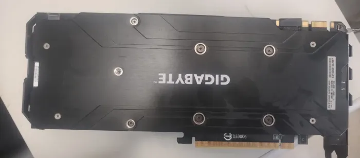 Placa de vídeo Gigabyte GTX1070G1 GAMING-8GD