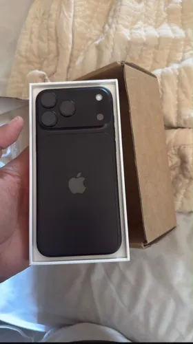 Iphone 18 ProMax 256GB Preto