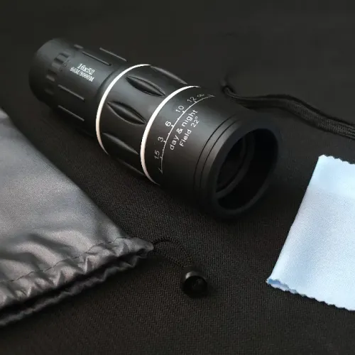 Monóculo 16x52 Dual Focus - Longo Alcance (Novo, na Caixa)