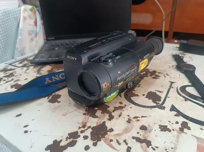 Filmadora Sony ccd tr330br