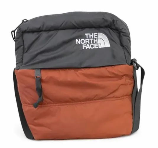 Bolso The North Face Marrom Nuptse Crossbody