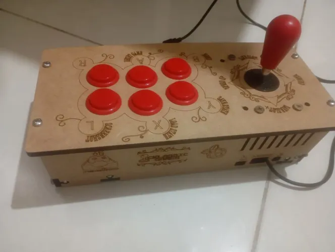 Controle Arcade