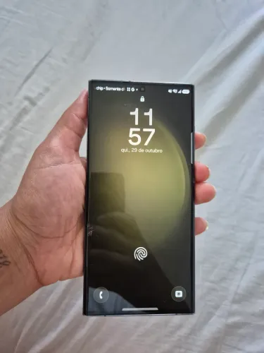 S23 ultra 12 GB de ram e 256 de armazenamento