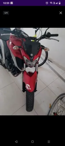 fazer 250 2021