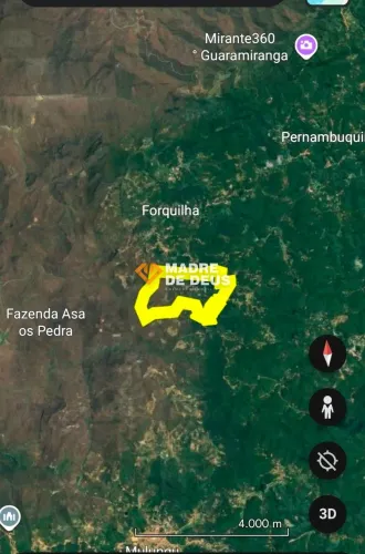 Gleba Única de 183 Hectares em Vila Betânia - Excelente Oportunidade para Grandes Empreend
