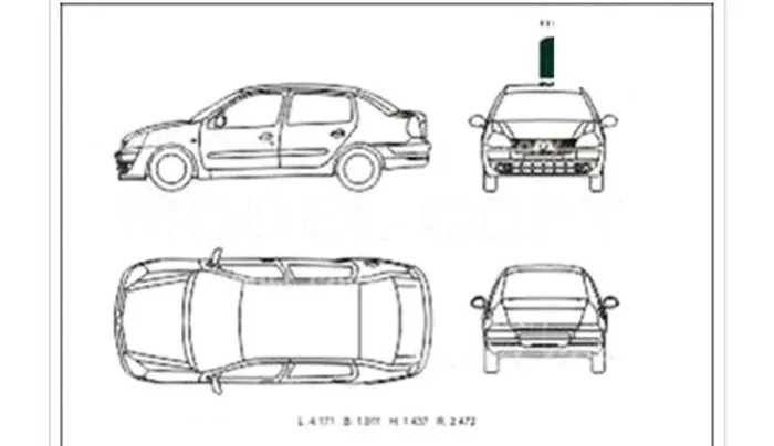 Peças clio sedan 2005 4 portas