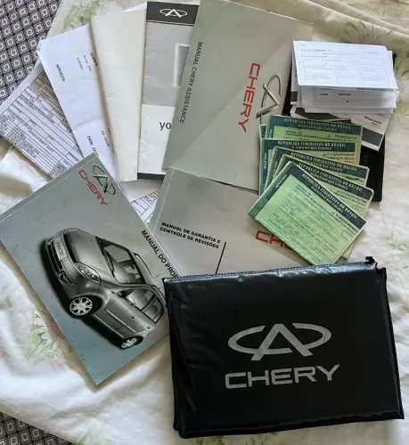 Chery Face 1.3 16v/1.3 16V Flex.mec. 2012