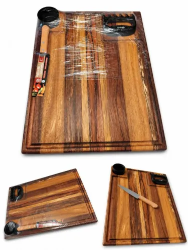 Tabua carne churrasco kit completo