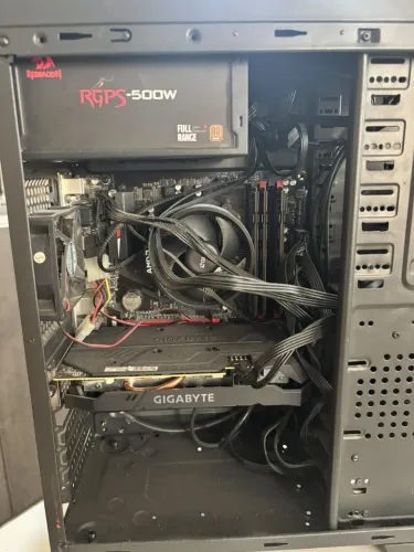 Pc gamer RTX 2060 6gb - 12GB RAM - Ryzen 5