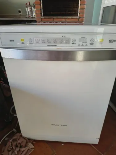 Lava Louças Brastemp Ative 12 Serviços Peças - Motor Queimado e sem as cestas