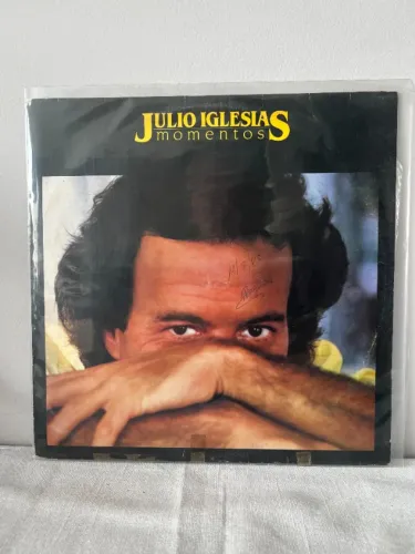 JULIO IGLESIAS - VINIL - KIT 3 DISCOS