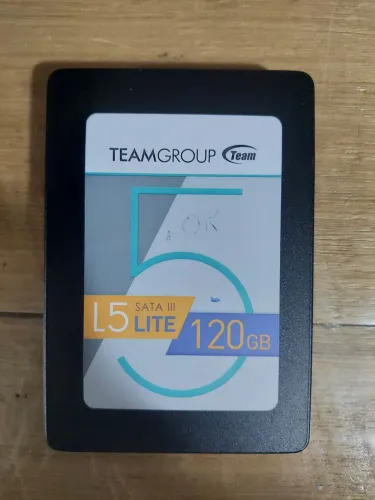 SSD 120GB COM WINDOWS 10