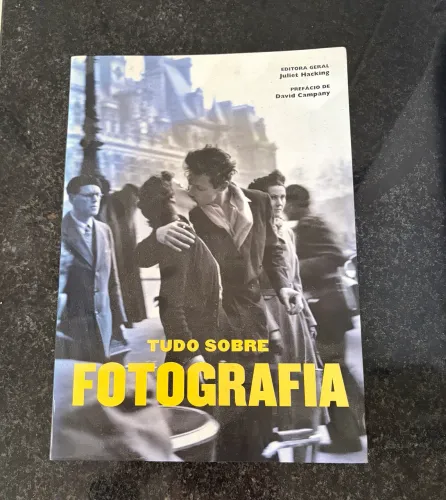 Livro ?Tudo Sobre Fotografia?