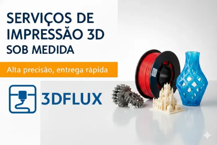Precisa de uma Peça? Eu Imprimo em 3D!