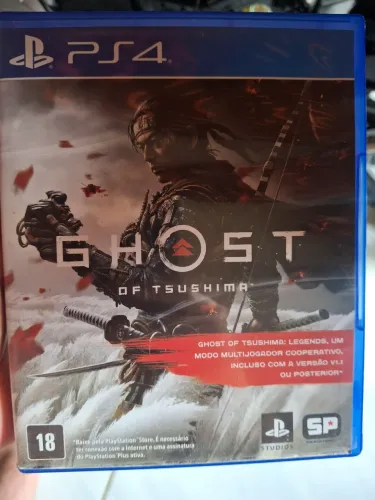 Ghost of tsunami ps4