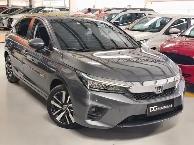 Honda City Hatchback Touring 1.5 Flex 16V Aut. 2023