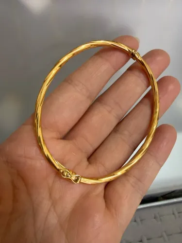 Bracelete em ouro 18k/ loja física