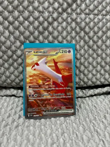 Carta Pokémon Latias EX