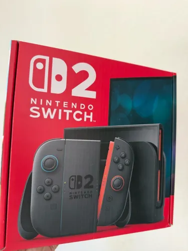 NINTENDO SWITCH 2 - NOVO Na Caixa