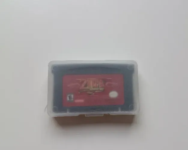 The Legend Of Zelda The Minish Cap Game Boy Advance Gba 
