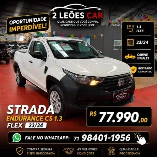 Fiat Strada Endurance 1.3 Flex 8V CS 2024
