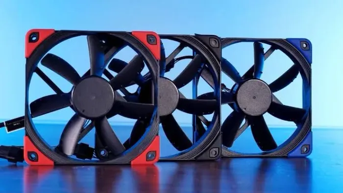 Kit 3x fan NOCTUA S12A 120mm
