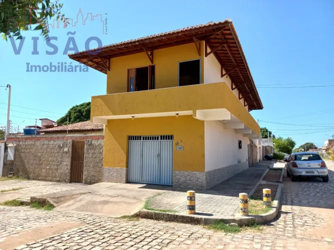 Casa em Abolição - Mossoró: 212M², 3 Dormitórios, 1 Suíte, 3 Banheiros - Venda e Locação p