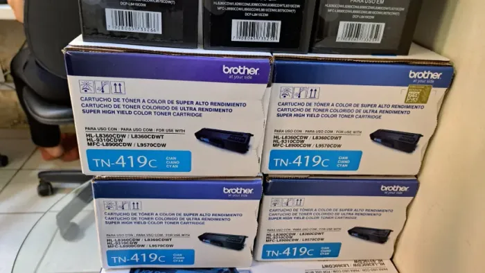 Toner Brother - HL-L8360CDW, HL-9310CDW, MFC-L8900CDW, L-9570CDW