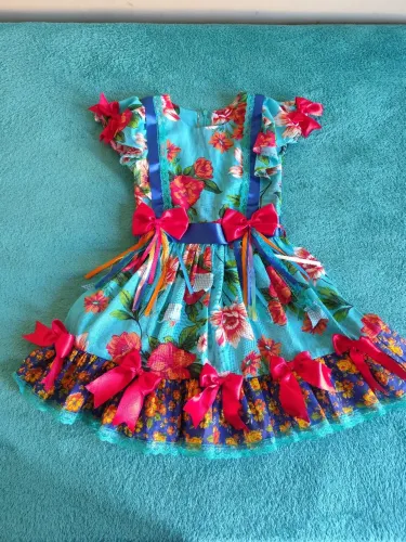 Vestido festa junina