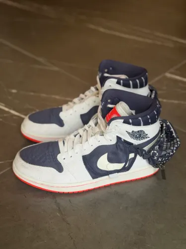 Air Jordan 1 Retro High OG SP Utility Stash "Quai 54"