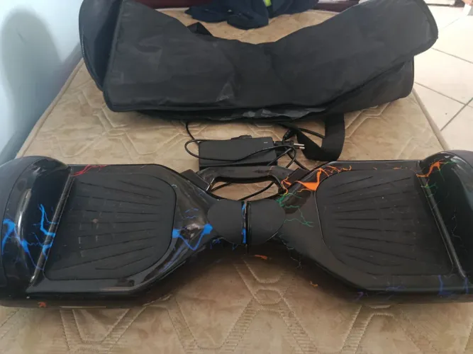 Skate eletrônico