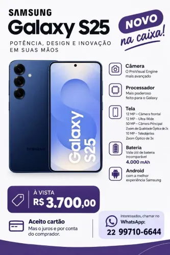Celular zero na cx