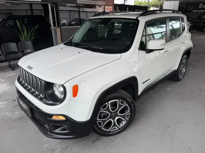 Jeep Renegade Longitude 1.8 4X2 Flex 16V Aut. 2018