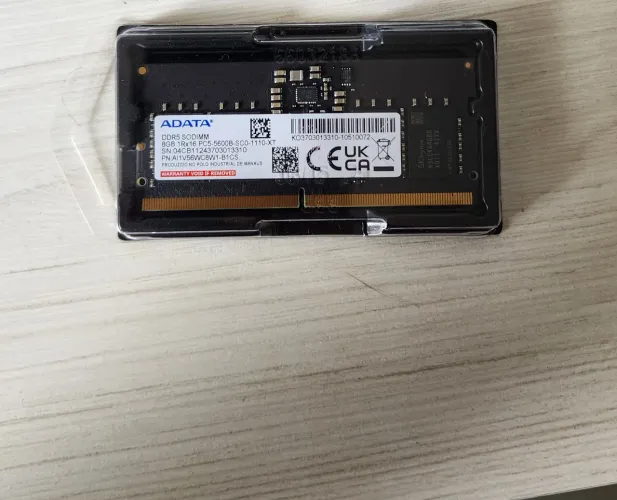 Memória ddr5 SODIMM 8g