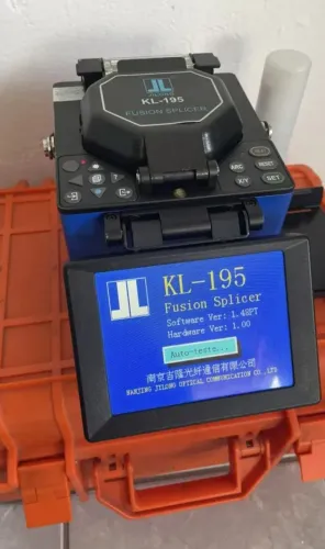 Máquina fusão Jilong kl-195