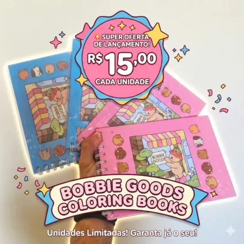 Livro de Colorir Turminha Bob Goods - Diversão Garantida para as Crianças!