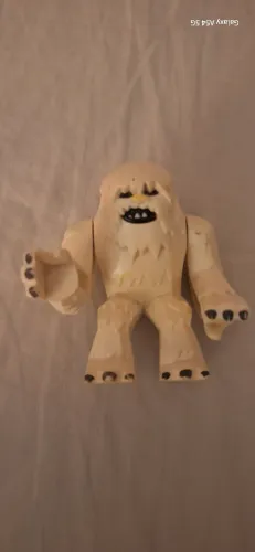 Boneco Wampa da LEGO Star Wars,