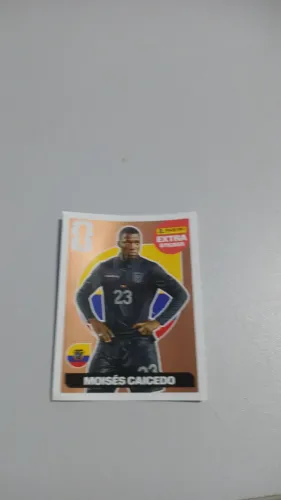 Carta bronze Moisés Caícedo Copa Do Mundo 2026