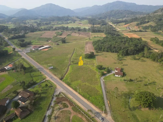 Terreno à venda no bairro Das Capitais - Timbó/SC
