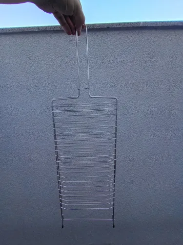 Grelha dupla Inox Nova 