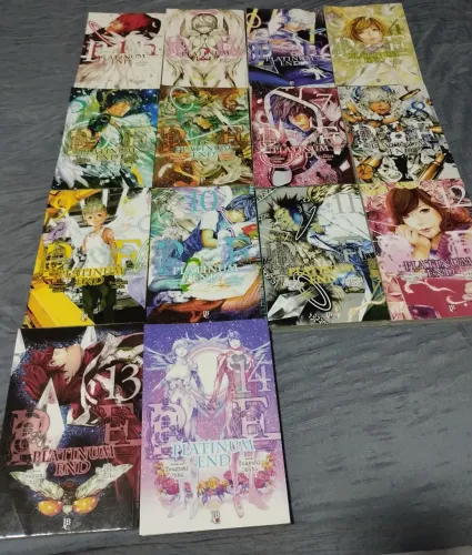 Coleção Platinum End Completa - 14 Volumes
