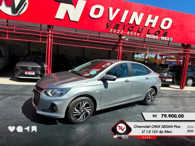 Chevrolet Onix Plus LT 1.0 12V Flex Mec. 4P 2025