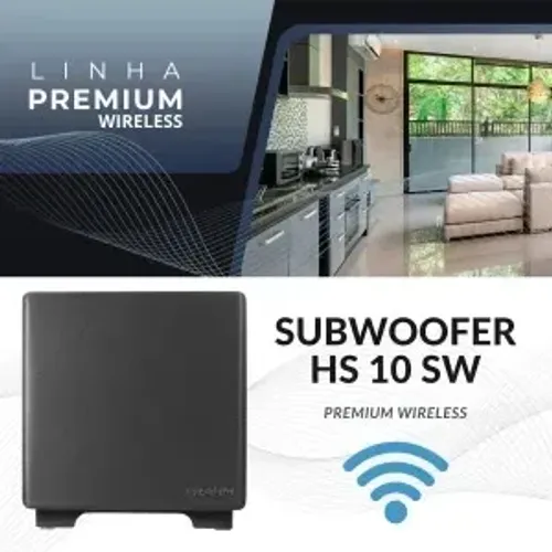 SUBWOOFER FRAHM HS 10SW wireless