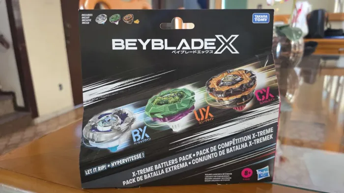 Beyblade x Set emperor