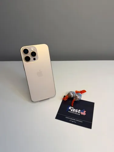 iPhone 16 Pro Max 512GB Desert - OPORTUNIDADE