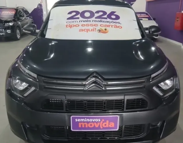 Citroen Aircross Feel 1.6 Flex 16V 5P Aut. 2025