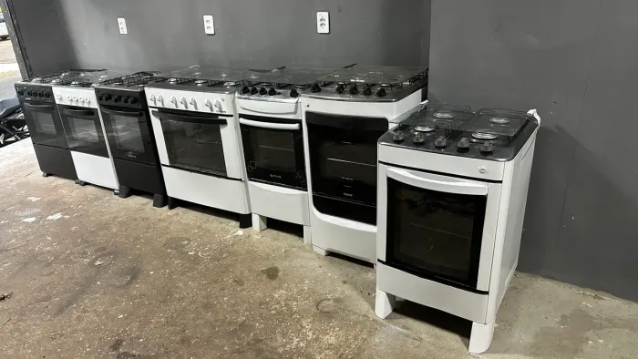 Vendo fogão funcionando perfeitamente