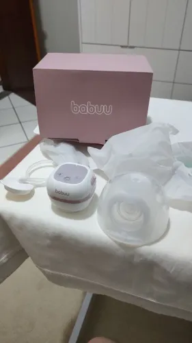 Vando bomba elétrica de retirar leite materno 