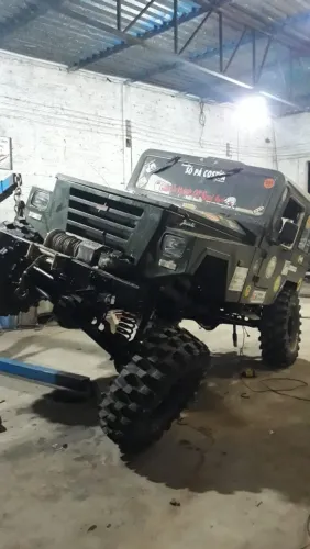 CBT Jipe Javali 3.0 4X4 Diesel 1991