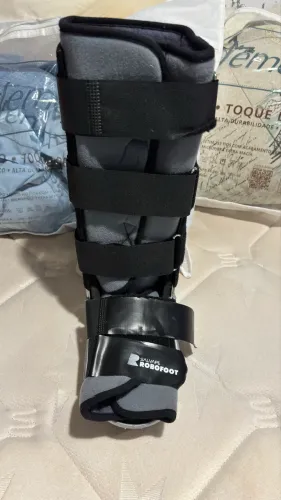 Bota ortopédica Salvapé/ROBOFOOT